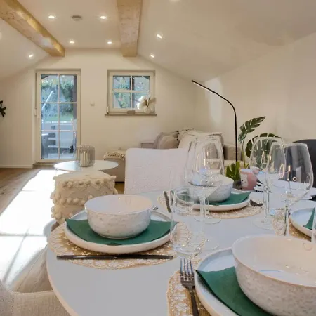 Alpenloft Mit Garten & Bbq Am Chiemsee By Alpenglueck Apartman *