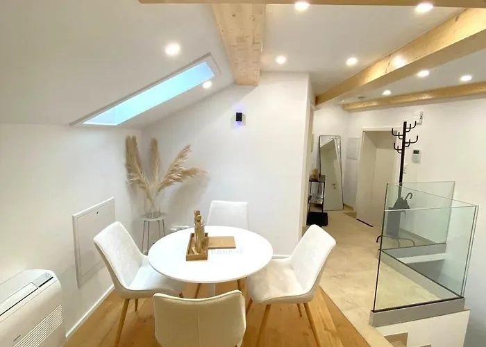 Alpenloft Mit Garten & Bbq Am Chiemsee By Dollop Living Apartman Bernau am Chiemsee