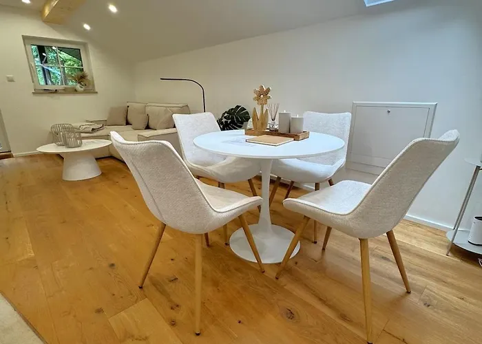 Alpenloft Mit Garten & Bbq Am Chiemsee By Dollop Living