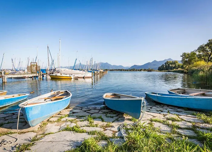 Apartman Alpenloft Mit Garten & Bbq Am Chiemsee By Dollop Living *