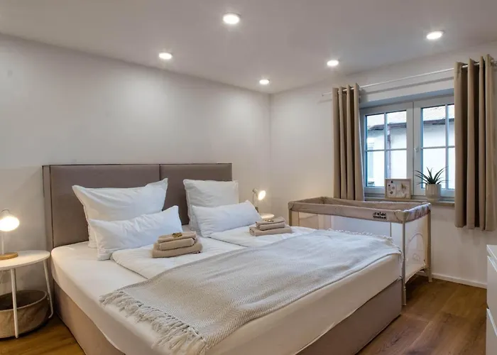 Alpenloft Mit Garten & Bbq Am Chiemsee By Dollop Living Apartman Bernau am Chiemsee